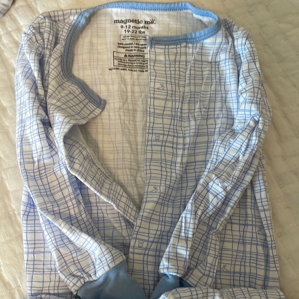 Magnetic me onesie